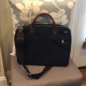Jack Spade messenger briefcase.